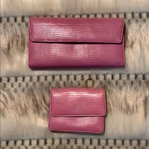 Kate Spade matching wallet & coin purse